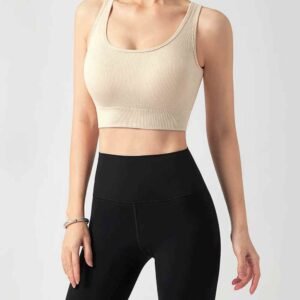 ljubičasti sportski grudnjak RUXI