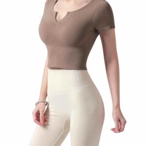 kestenjasti sportski grudnjak RUXI