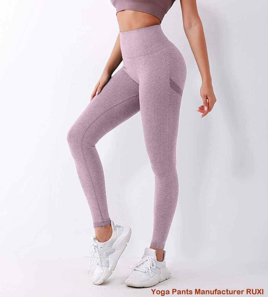yoga tajice visokog struka RUXI