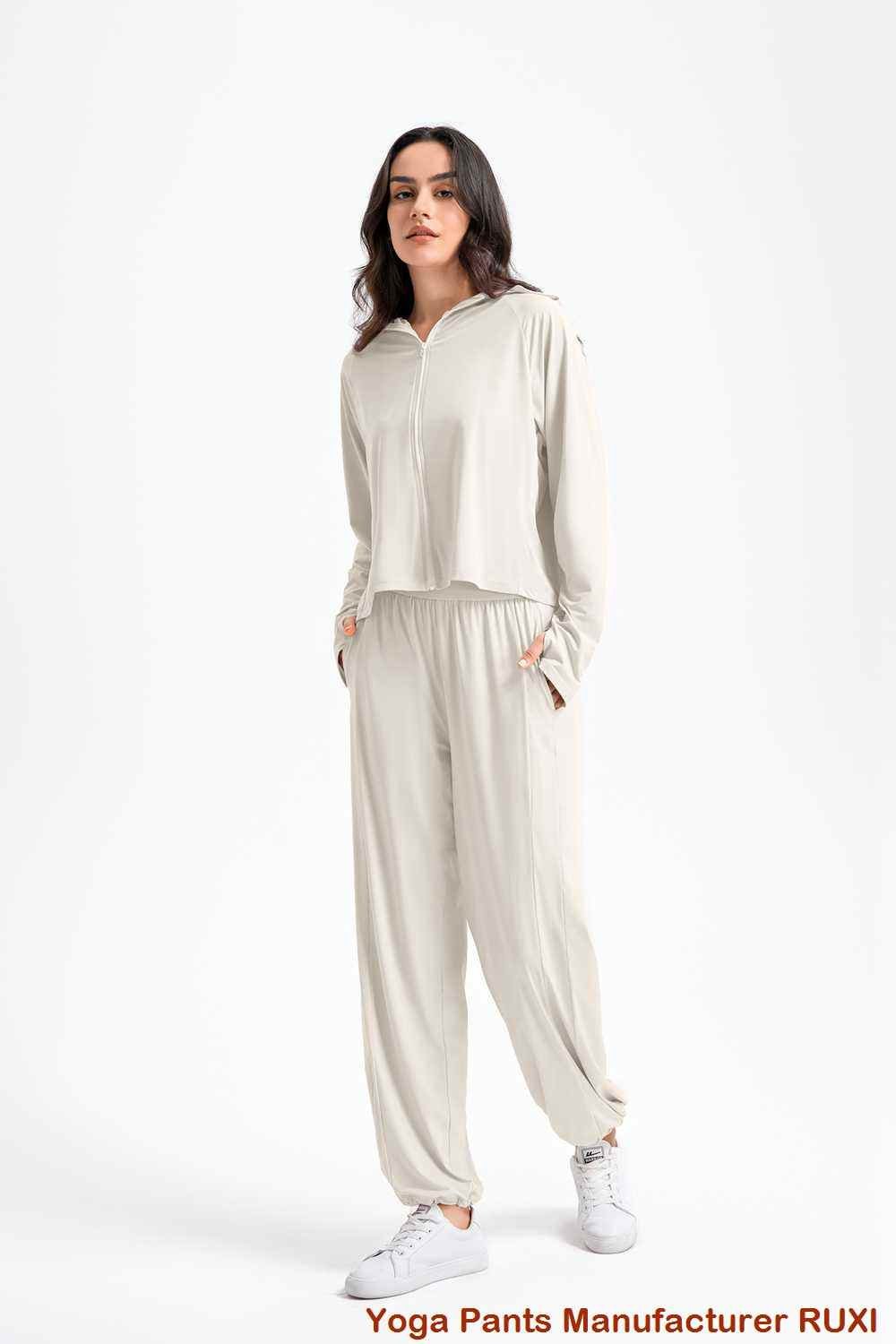 podstavljene hlače za vježbanje