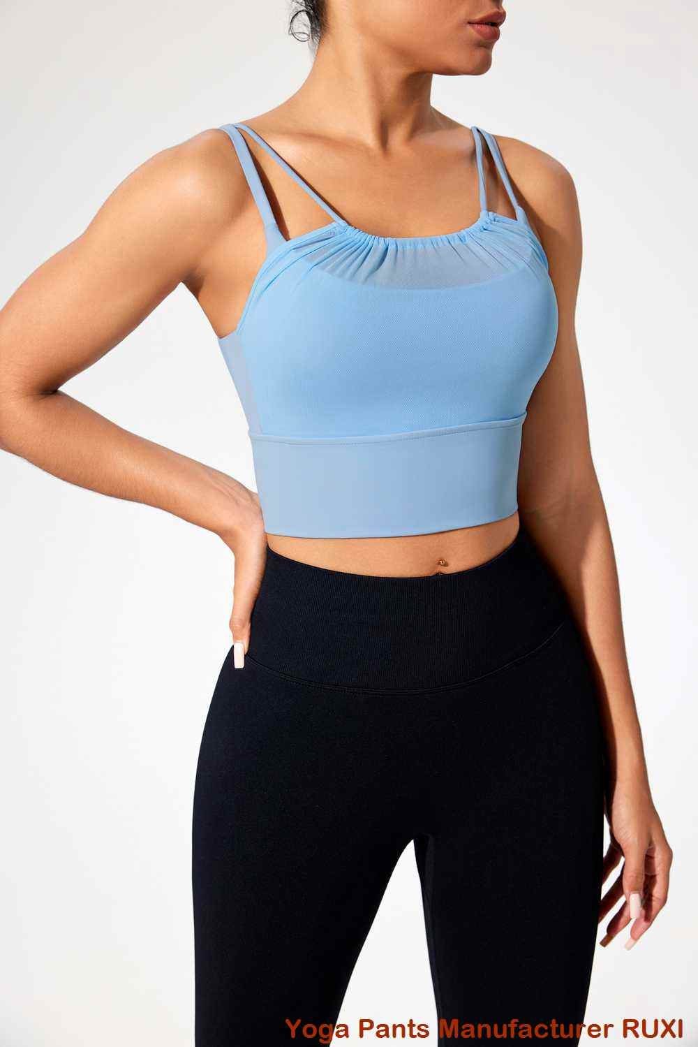 grudnjak s križnim leđima RUXI