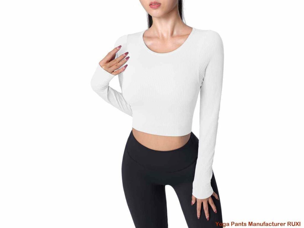 kratke hlače za jogu žene RUXI