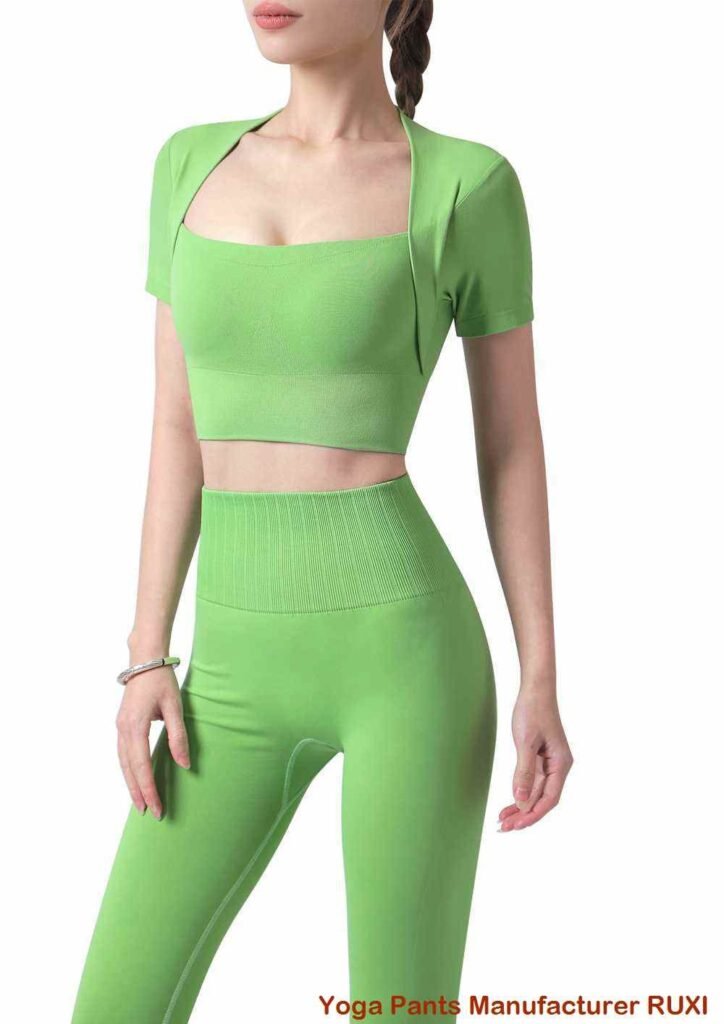 skraćene hlače za jogu RUXI kl85