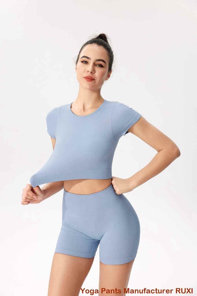 tajice za jogu RUXI kl3622
