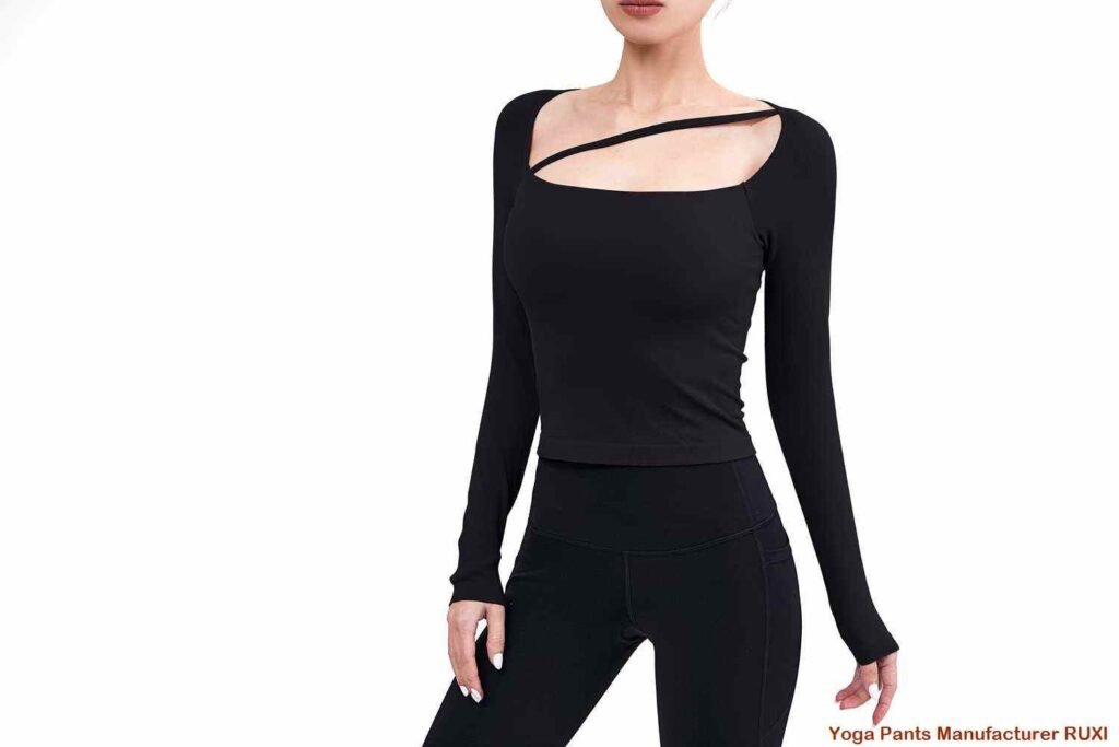 bijele bootcut tajice RUXI kl761