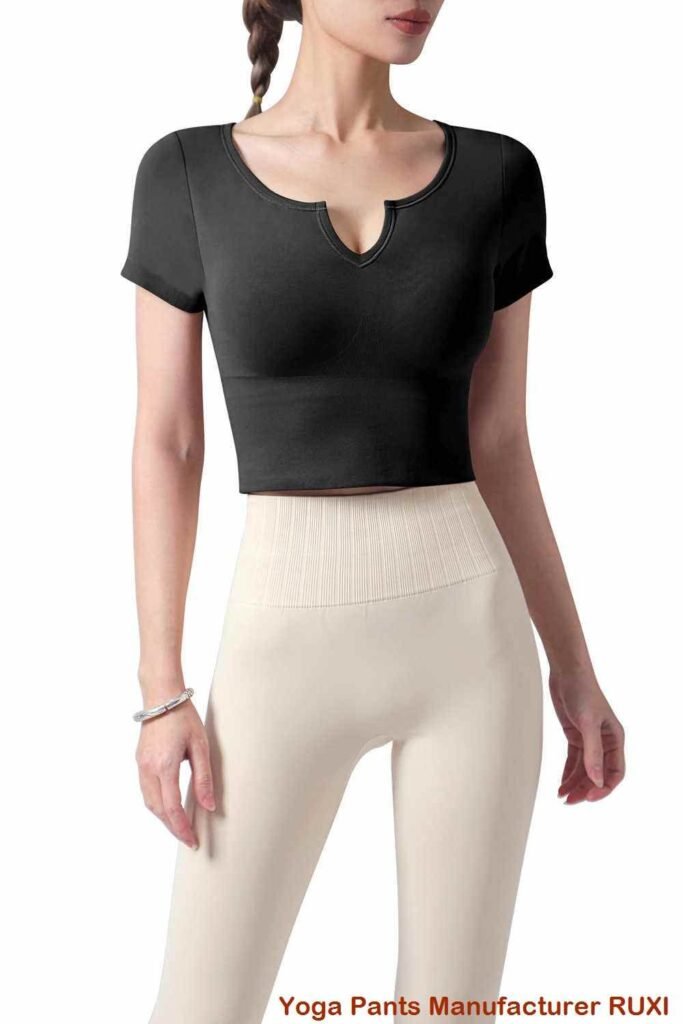 ženske bijele golf hlače RUXI