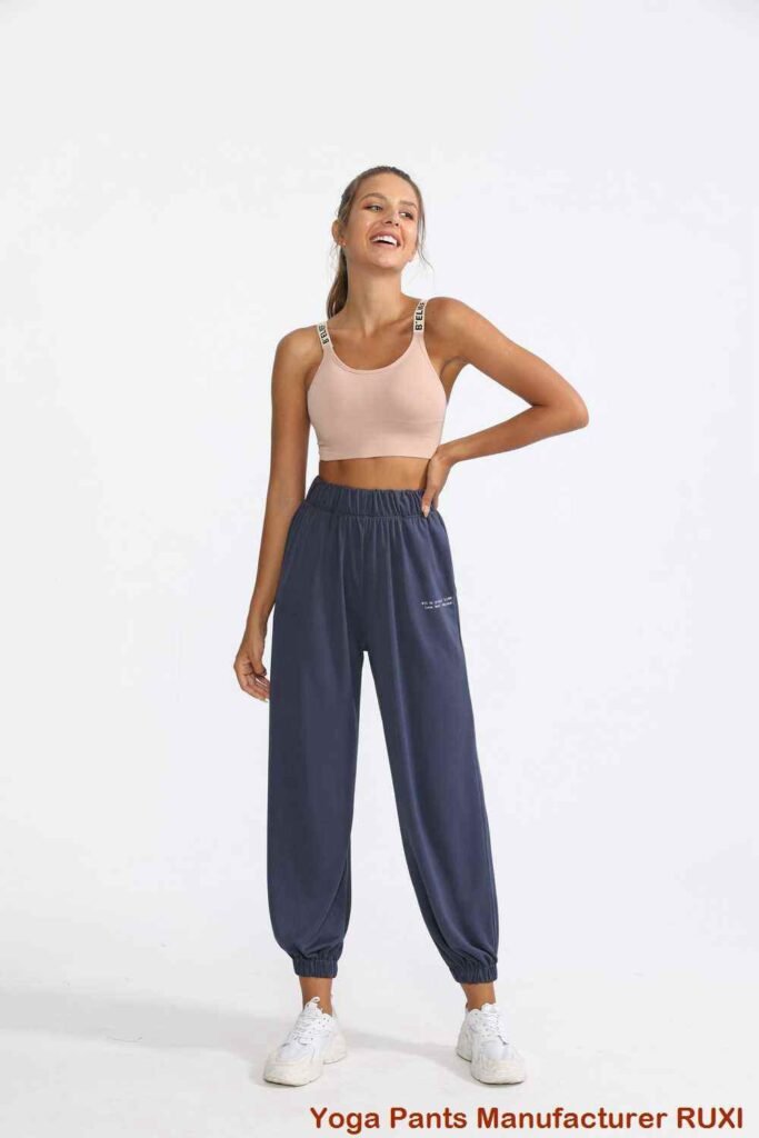 yoga crop tank RUXI kl760