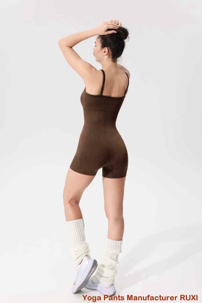 crne lepršave tajice RUXI kl3626