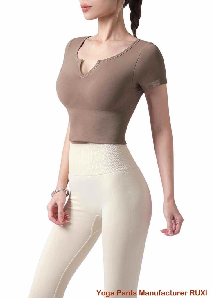 muški bijeli golf prsluk RUXI