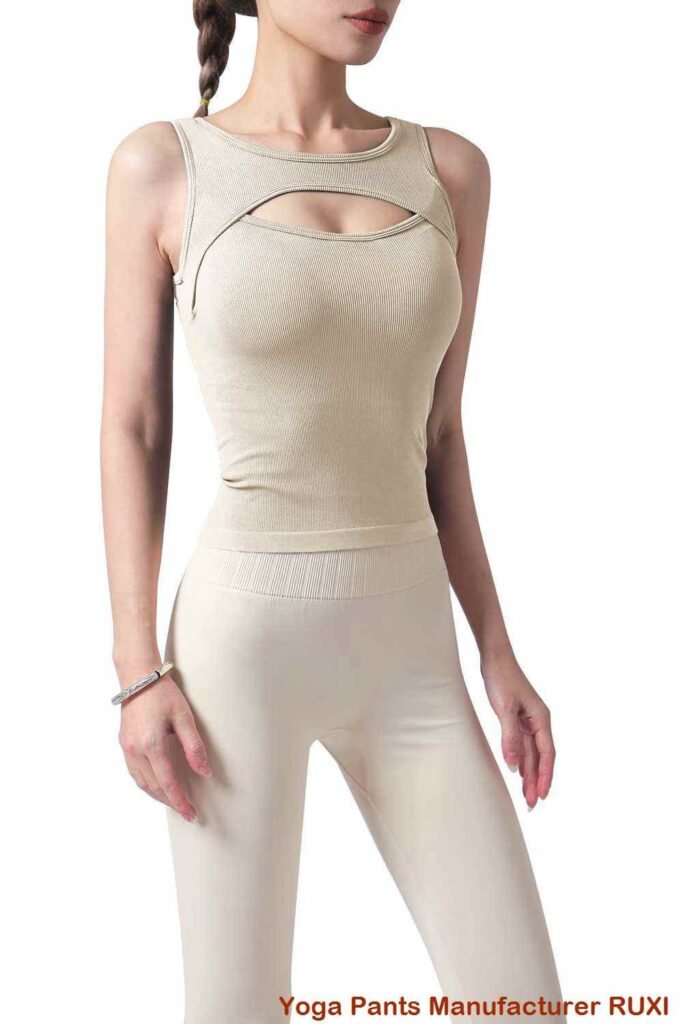 džemper za jogu RUXI kl540