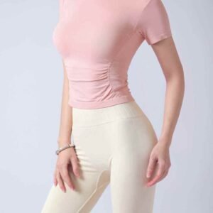 bijele sportske hlače RUXI kl1659