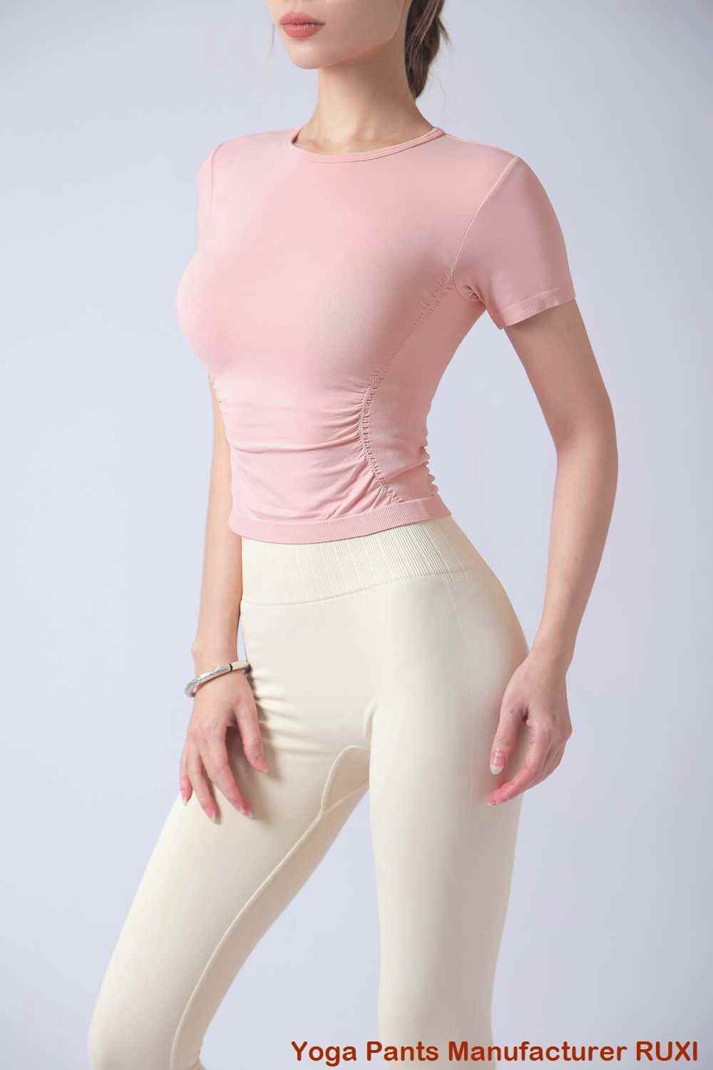 bijele sportske hlače RUXI kl1659