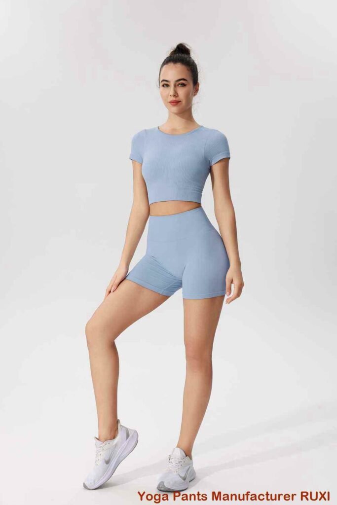 lanene hlače za jogu RUXI kl203