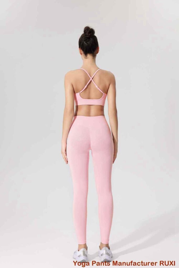 lepršave tajice za jogu RUXI kl195